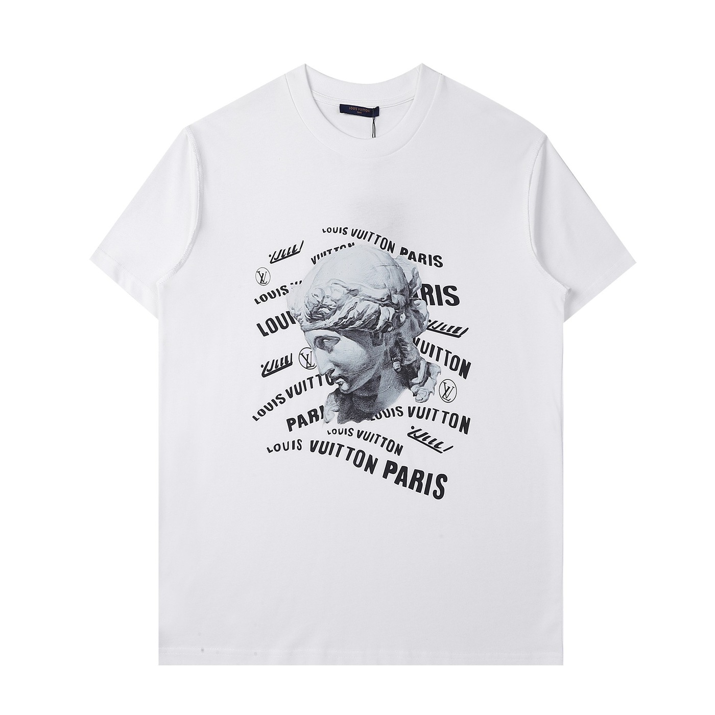 Tee Lv Posee White
