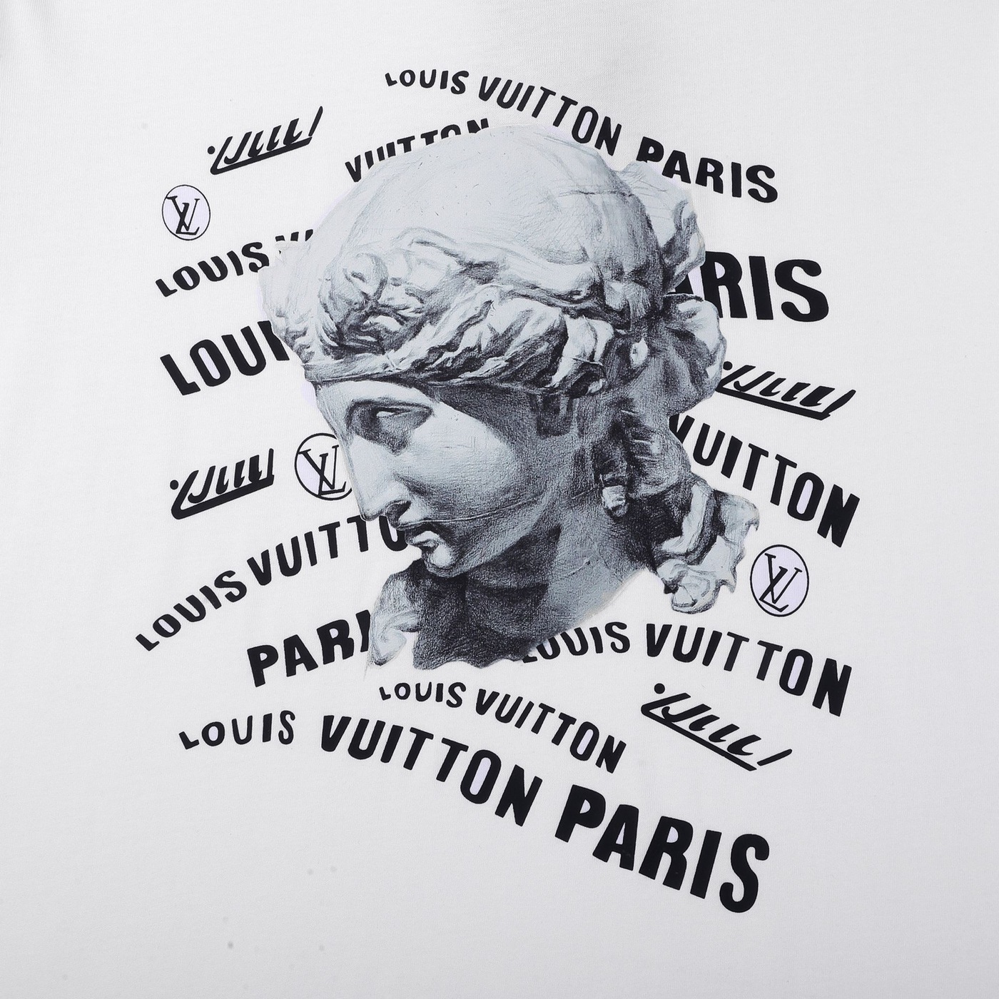 Tee Lv Posee White