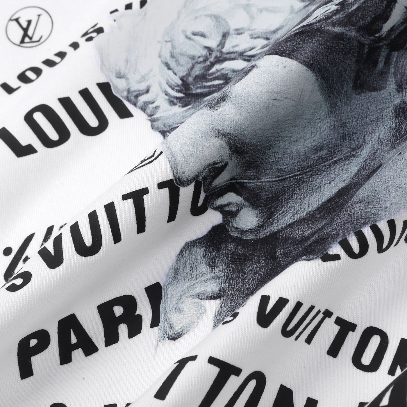 Tee Lv Posee White