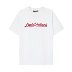 Tee Lv Red Letter Ss2022