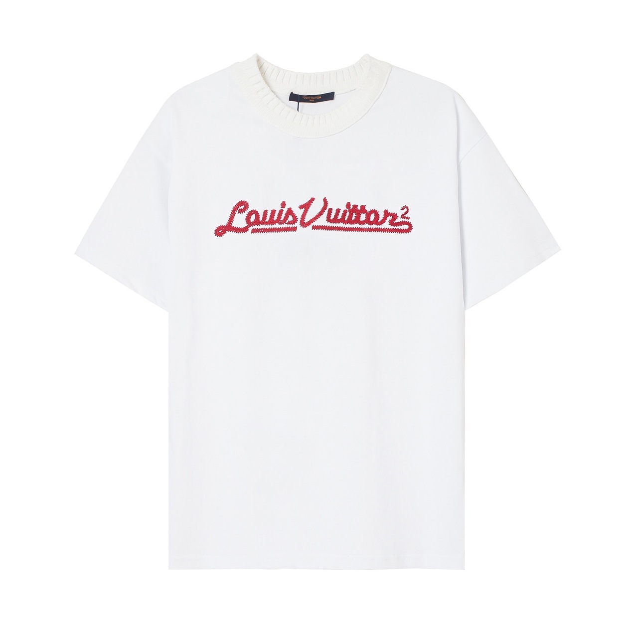 Tee Lv Red Letter Ss2022