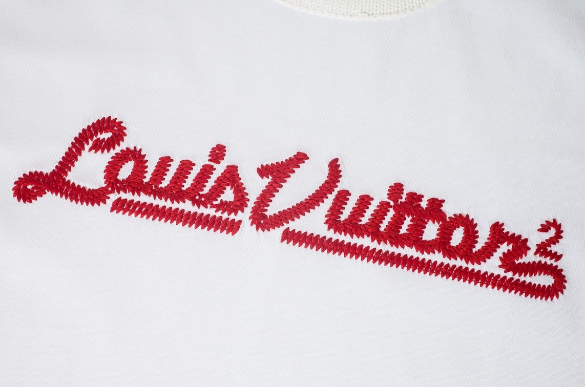Tee Lv Red Letter Ss2022