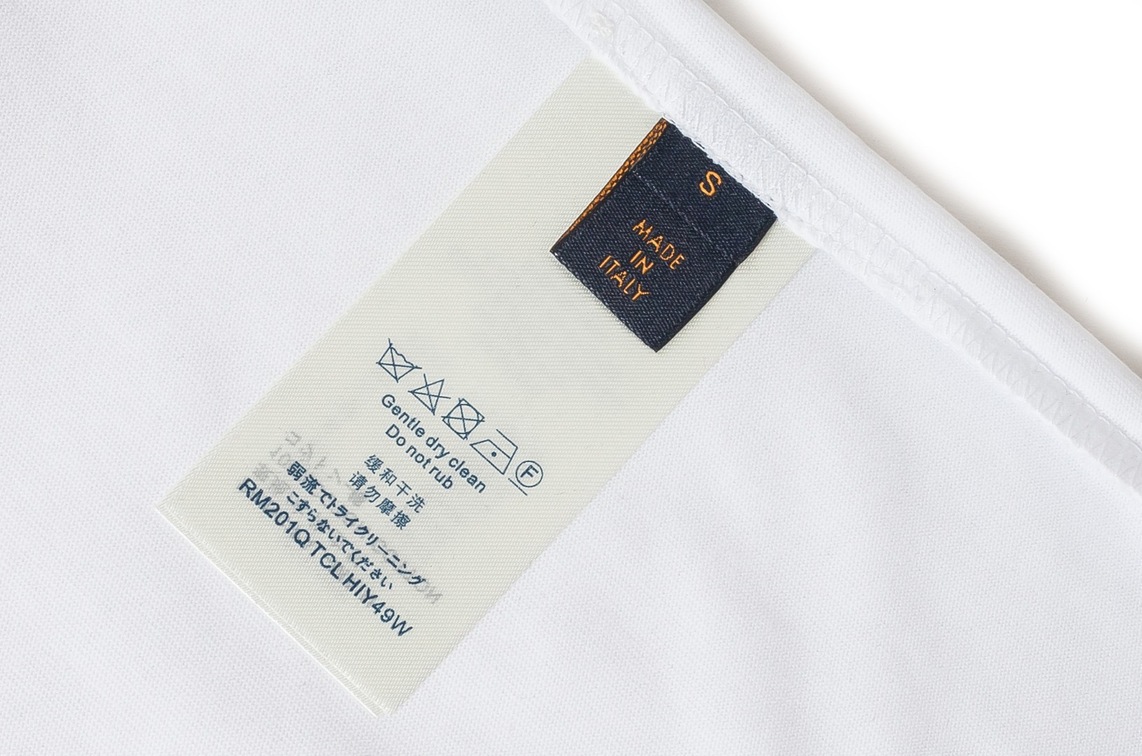 Tee Lv Red Letter Ss2022