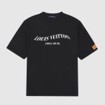 Tee Lv Virgil Abloh Ss 2022 Black