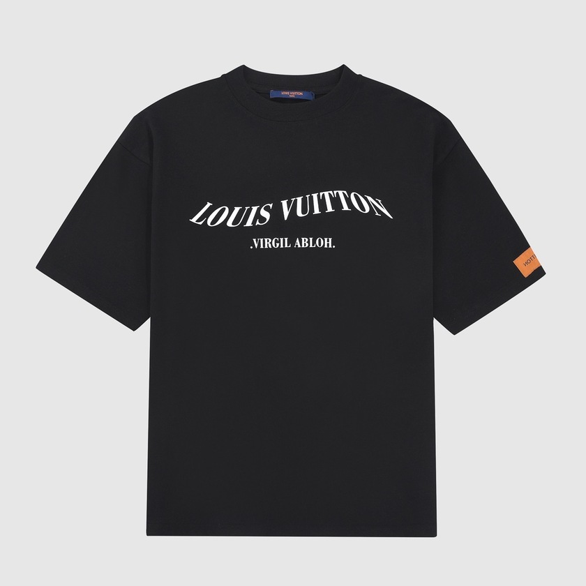 Tee Lv Virgil Abloh Ss 2022 Black