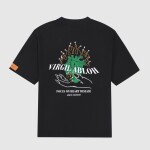 Tee Lv Virgil Abloh Ss 2022 Black