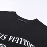 Tee Lv Virgil Abloh Ss 2022 Black