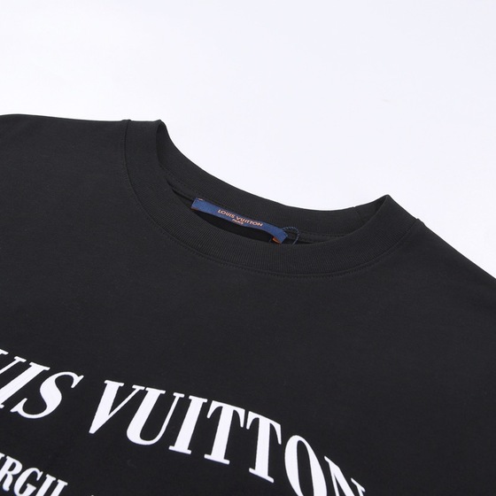 Tee Lv Virgil Abloh Ss 2022 Black