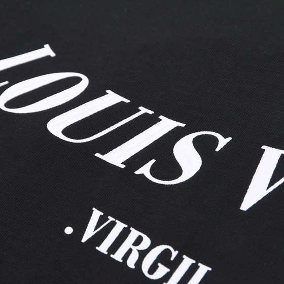 Tee Lv Virgil Abloh Ss 2022 Black