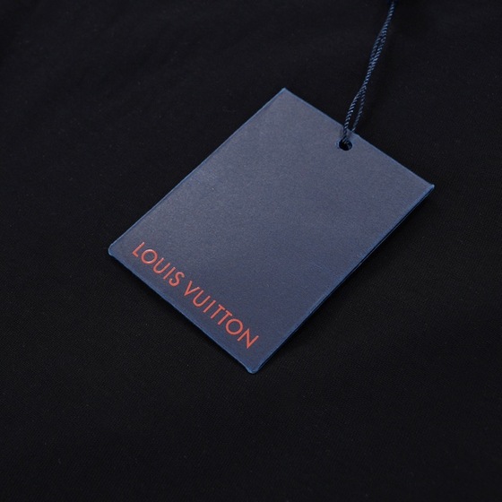 Tee Lv Virgil Abloh Ss 2022 Black