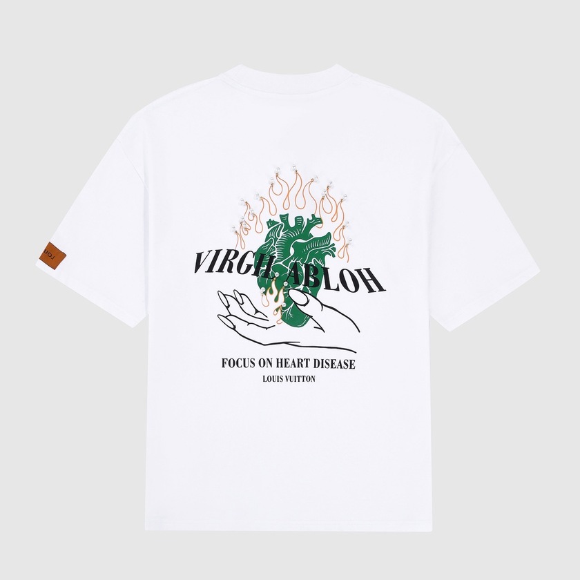 Tee Lv Virgil Abloh Ss 2022