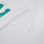Tee Lv Water Green White Ss2022