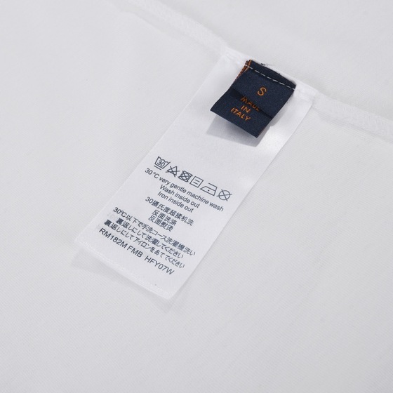 Tee Lv Water Green White Ss2022