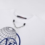 Tee Lv Worldwide White Ss2022