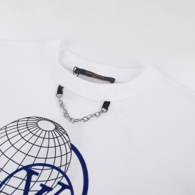 Tee Lv Worldwide White Ss2022