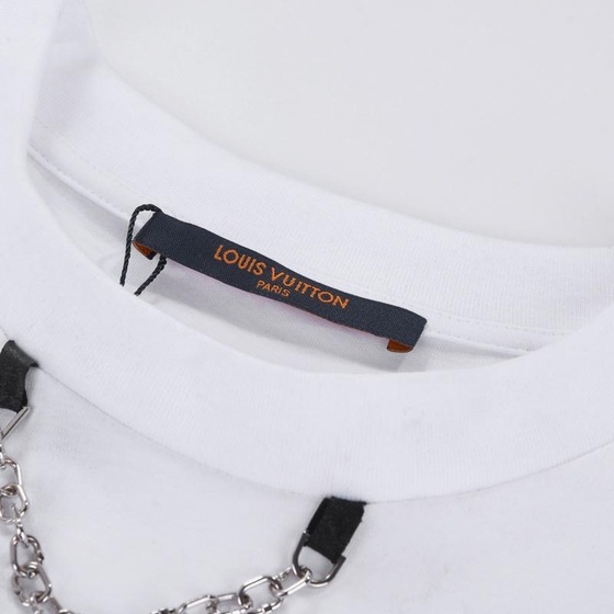 Tee Lv Worldwide White Ss2022