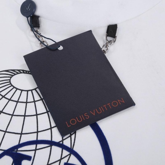 Tee Lv Worldwide White Ss2022