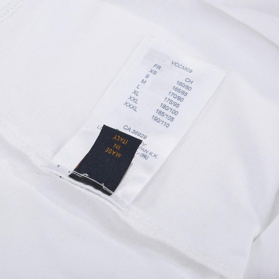 Tee Lv Worldwide White Ss2022