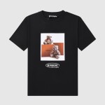 Tee Palm Angle Box Teddy Black Ss2022