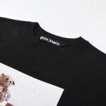 Tee Palm Angle Box Teddy Black Ss2022