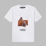 Tee Palm Angle Box Teddy White Ss2022