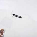 Tee Palm Angle Box Teddy White Ss2022