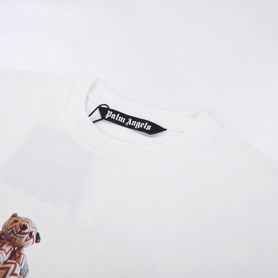 Tee Palm Angle Box Teddy White Ss2022
