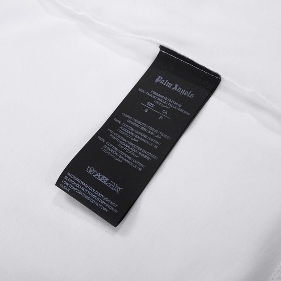 Tee Palm Angle Box Teddy White Ss2022