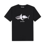 Tee Palm Angle Shark Black Ss2022