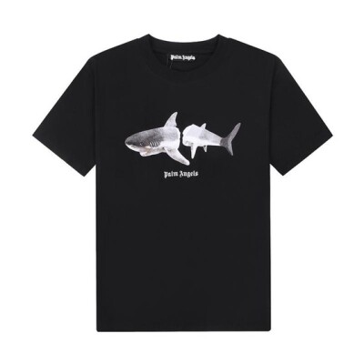 Tee Palm Angle Shark Black Ss2022