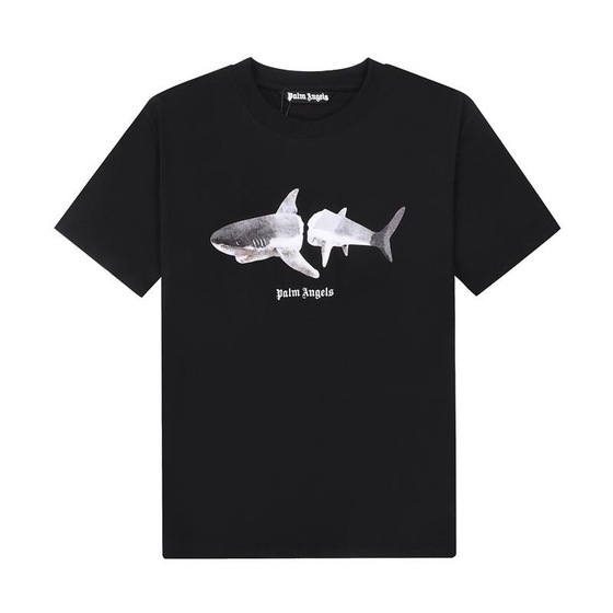 Tee Palm Angle Shark Black Ss2022