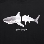 Tee Palm Angle Shark Black Ss2022