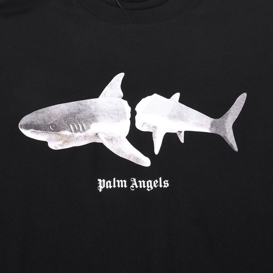 Tee Palm Angle Shark Black Ss2022