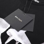 Tee Palm Angle Shark Black Ss2022