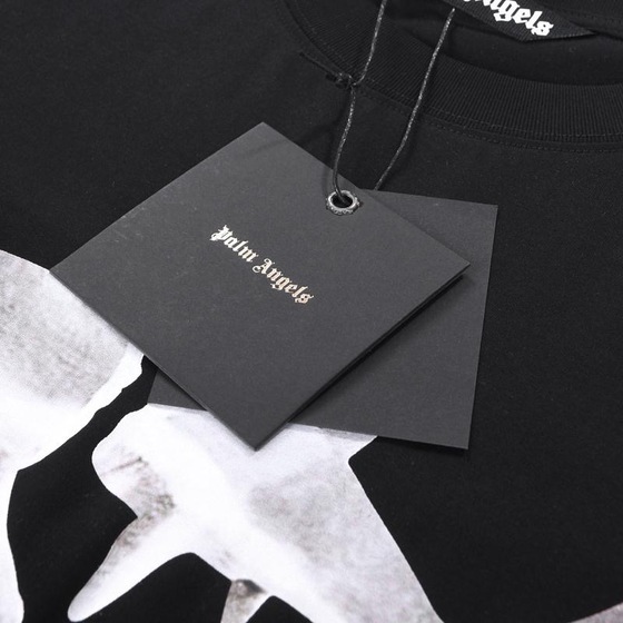Tee Palm Angle Shark Black Ss2022