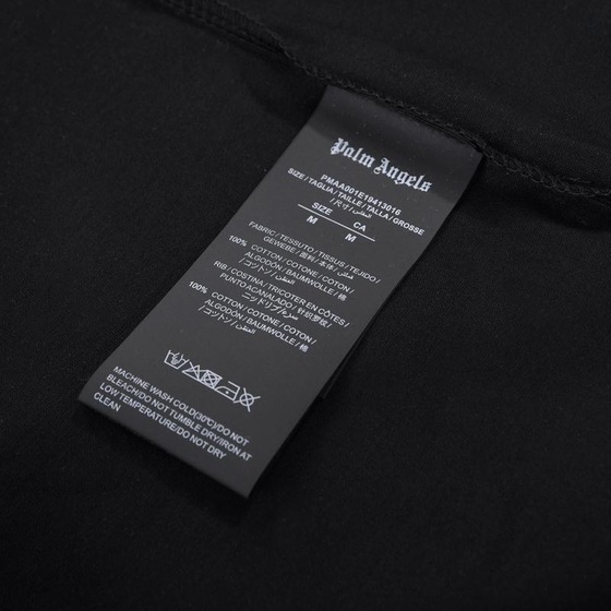Tee Palm Angle Shark Black Ss2022