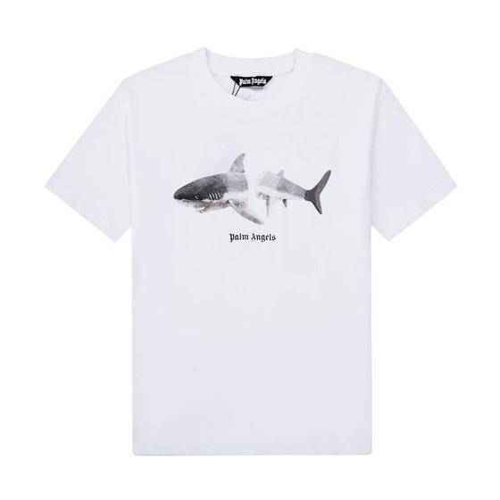 Tee Palm Angle Shark White Ss2022