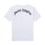 Tee Palm Angle Shark White Ss2022