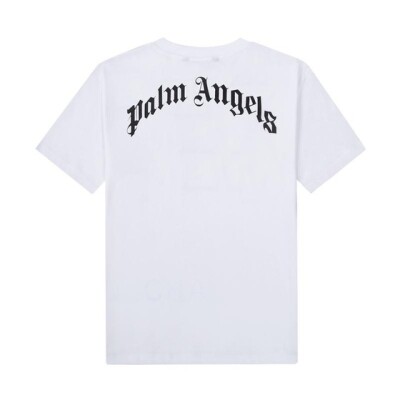 Tee Palm Angle Shark White Ss2022