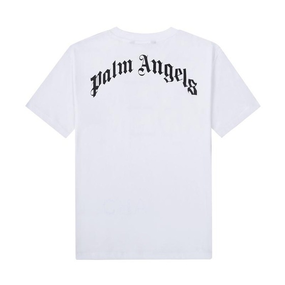 Tee Palm Angle Shark White Ss2022