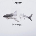 Tee Palm Angle Shark White Ss2022