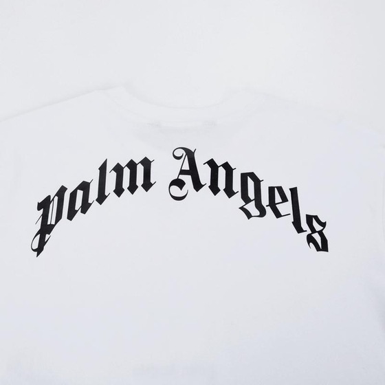 Tee Palm Angle Shark White Ss2022