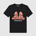Tee Palm Angle Teddy Bear Black Ss2022