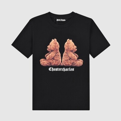 Tee Palm Angle Teddy Bear Black Ss2022