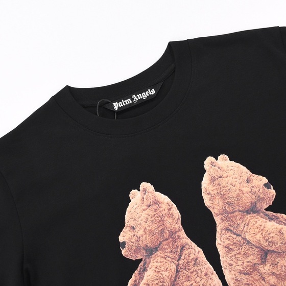 Tee Palm Angle Teddy Bear Black Ss2022