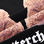 Tee Palm Angle Teddy Bear Black Ss2022