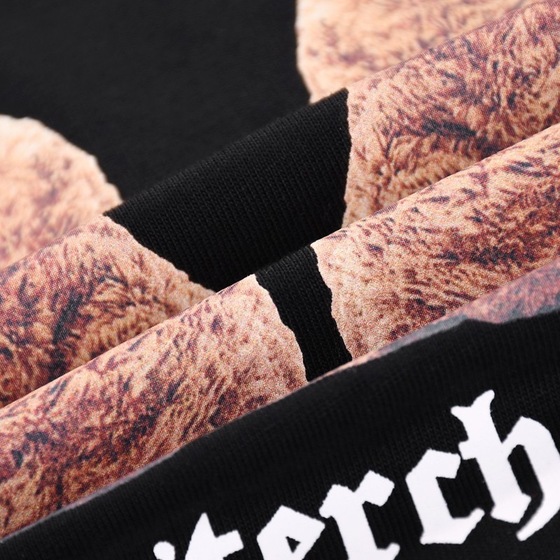 Tee Palm Angle Teddy Bear Black Ss2022