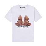 Tee Palm Angle Teddy Bear White Ss2022