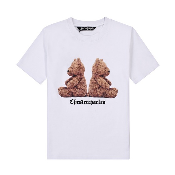 Tee Palm Angle Teddy Bear White Ss2022