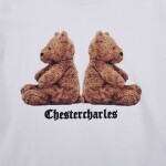 Tee Palm Angle Teddy Bear White Ss2022